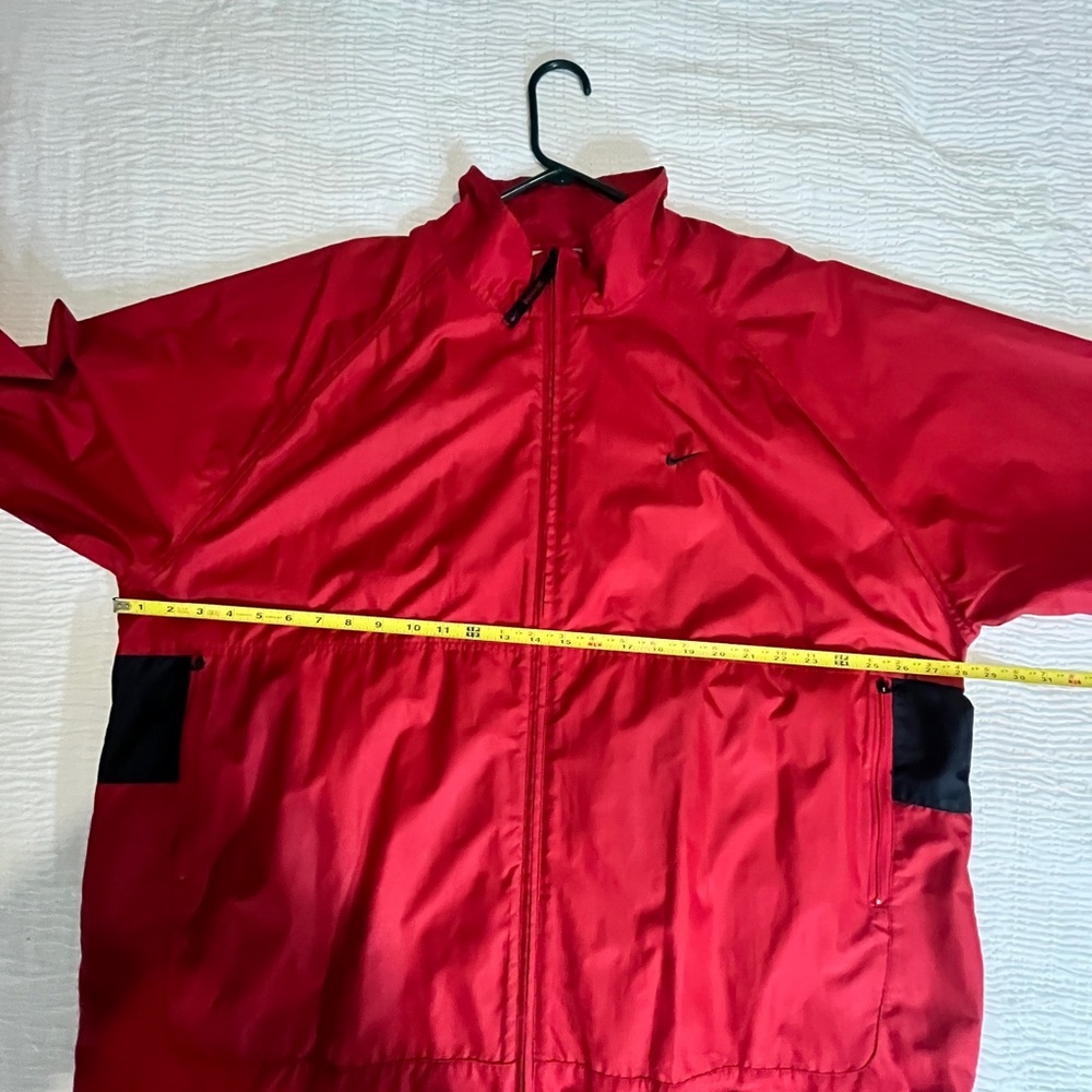 Vintage XXL Nike full zip windbreaker - Picture 4 of 11